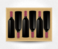 Your choice of wine storage locations