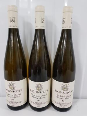 Inspection photo for Weingut Donnhoff Oberhauser Brucke Riesling Spatlese - 2001 