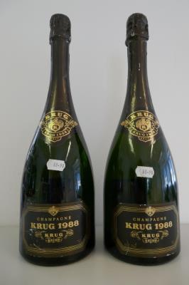 Inspection photo for Krug Vintage Brut Champagne - 1988 