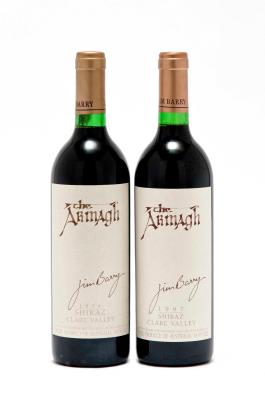 Inspection photo for Jim Barry Wines The Armagh Shiraz Clare Valley - 1997 