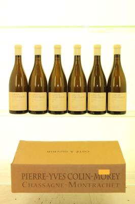 Inspection photo for Pierre-Yves Colin-Morey Corton Charlemagne Grand Cru - 2017 