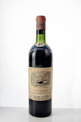 Inspection photo for Chateau Lafite Rothschild Pauillac - 1961 