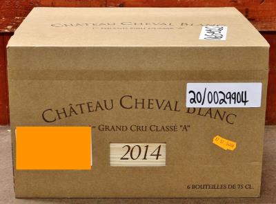 Inspection photo for Chateau Cheval Blanc Saint-Emilion - 2014 