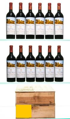 Inspection photo for Chateau Mouton Rothschild Pauillac - 2004 