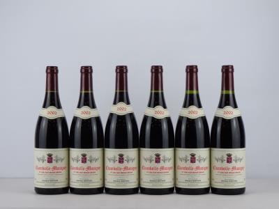 Inspection photo for Domaine Ghislaine Barthod Chambolle Musigny Aux Beaux Bruns Premier Cru - 2002 