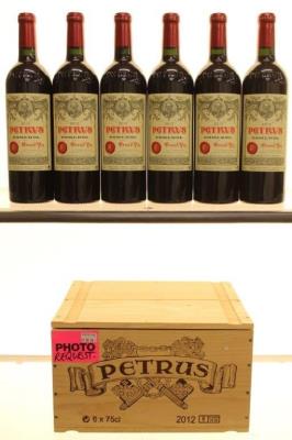 Inspection photo for Petrus Pomerol - 2012 