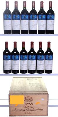 Inspection photo for Chateau Mouton Rothschild Pauillac - 2008 