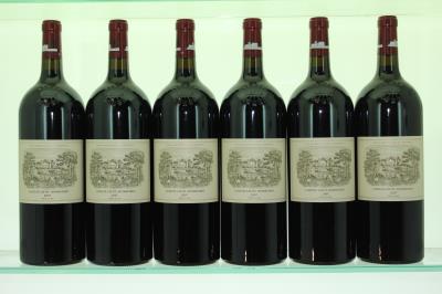 Inspection photo for Chateau Lafite Rothschild Pauillac - 2007 