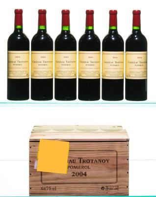 Inspection photo for Chateau Trotanoy Pomerol - 2004 