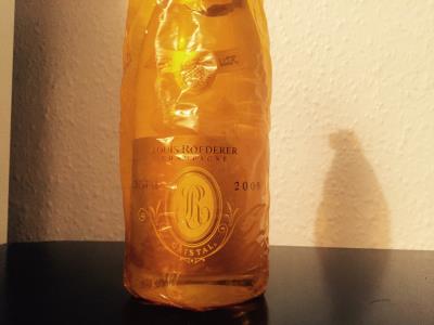 Inspection photo for Louis Roederer Cristal Brut Millesime Champagne - 2009 