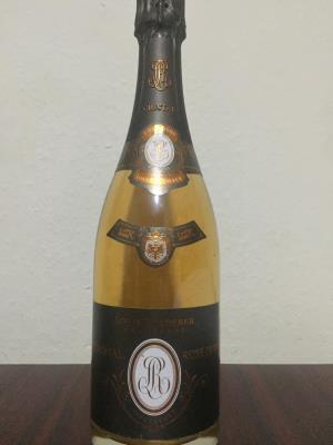 Inspection photo for Louis Roederer Cristal Rose Vinotheque Edition Champagne - 1996 