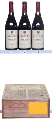 Inspection photo for Domaine Faiveley Le Musigny Grand Cru - 2012 