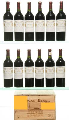 Inspection photo for Chateau Cheval Blanc Saint-Emilion - 2003 
