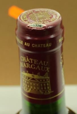 Inspection photo for Chateau Margaux - 1996 