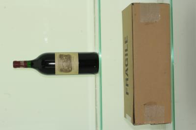 Inspection photo for Chateau Lafite Rothschild Pauillac - 1986 