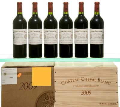 Inspection photo for Chateau Cheval Blanc Saint-Emilion - 2009 