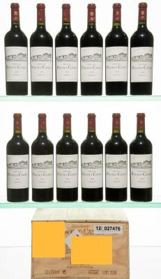 Inspection photo for Chateau Pontet-Canet Pauillac - 2009 