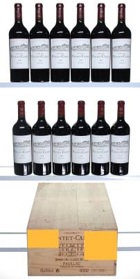 Inspection photo for Chateau Pontet-Canet Pauillac - 2009 