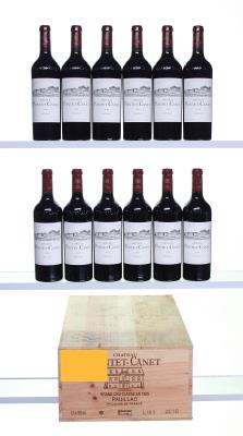 Inspection photo for Chateau Pontet-Canet Pauillac - 2010 