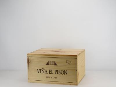 Inspection photo for Artadi Vina El Pison Rioja DOCa - 2001 