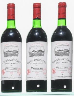 Inspection photo for Chateau Grand-Puy-Lacoste Pauillac - 1983 