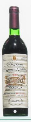 Inspection photo for Chateau Prieure-Lichine Margaux - 1983 