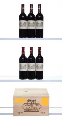 Inspection photo for Chateau Lafite Rothschild Pauillac - 2008 