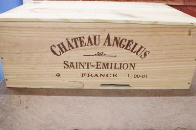 Inspection photo for Chateau Angelus Saint-Emilion Grand Cru - 2000 