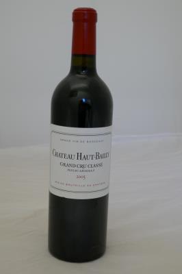 Inspection photo for Chateau Haut Bailly Pessac Leognan Grand Cru Classe - 2005 
