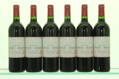 Inspection photo for Chateau Lynch Bages Pauillac - 2003 
