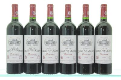Inspection photo for Chateau Grand-Puy-Lacoste Pauillac - 2010 