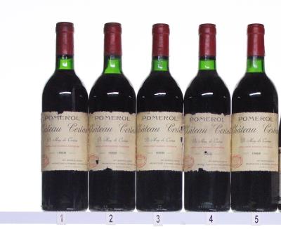 Inspection photo for Chateau Certan de May Pomerol - 1988 