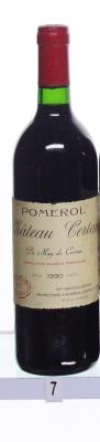 Inspection photo for Chateau Certan de May Pomerol - 1990 