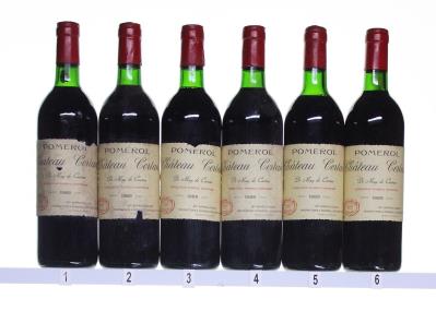Inspection photo for Chateau Certan de May Pomerol - 1989 
