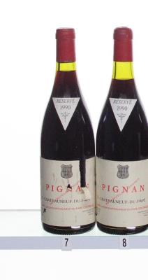 Inspection photo for Chateau Rayas Pignan Chateauneuf du Pape - 1990 