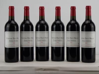 Inspection photo for Chateau Haut Bailly Pessac Leognan Grand Cru Classe - 2000 