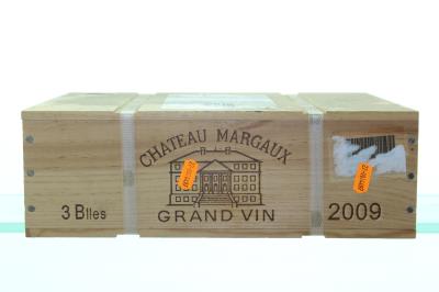 Inspection photo for Chateau Margaux - 2009 
