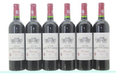Inspection photo for Chateau Grand-Puy-Lacoste Pauillac - 2010 