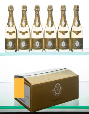 Inspection photo for Louis Roederer Cristal Brut Millesime Champagne - 2008 