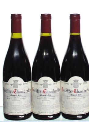 Inspection photo for Claude Dugat Griotte-Chambertin Grand Cru - 1996 