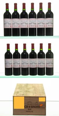 Inspection photo for Chateau Lynch Bages Pauillac - 2010 