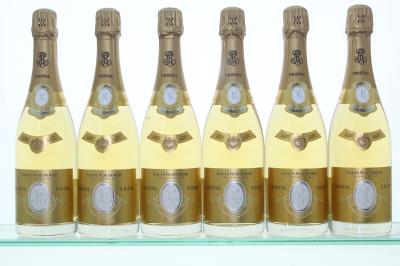 Inspection photo for Louis Roederer Cristal Brut Millesime Champagne - 2008 