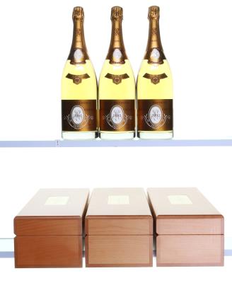 Inspection photo for Louis Roederer Cristal Brut Millesime Champagne - 2002 