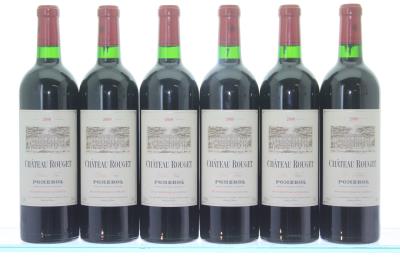 Inspection photo for Chateau Rouget Pomerol - 2009 