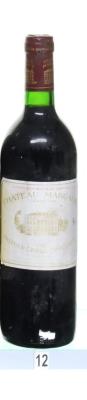 Inspection photo for Chateau Margaux - 1985 