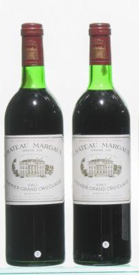 Inspection photo for Chateau Margaux - 1983 