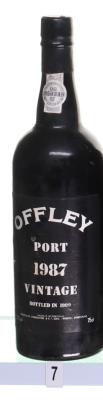 Inspection photo for Offley Vintage Port - 1987 