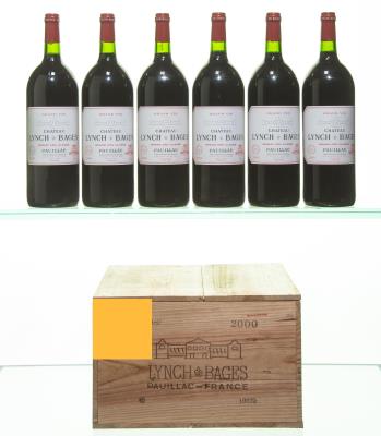 Inspection photo for Chateau Lynch Bages Pauillac - 2000 