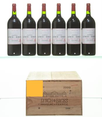 Inspection photo for Chateau Lynch Bages Pauillac - 2000 