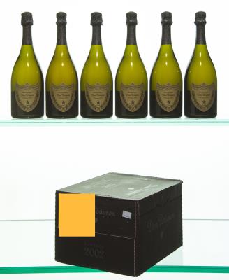 Inspection photo for Dom Perignon Brut Champagne - 2002 